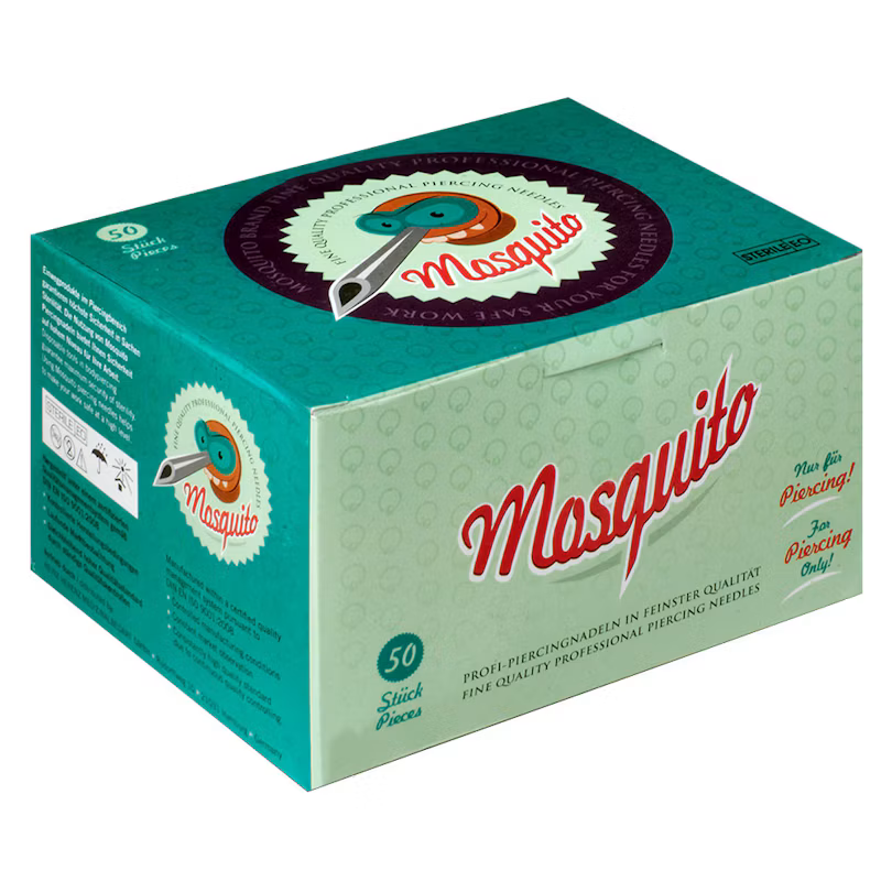 Mosquito Self-Releasing Piercing Needle — 17G / 1.5mm
